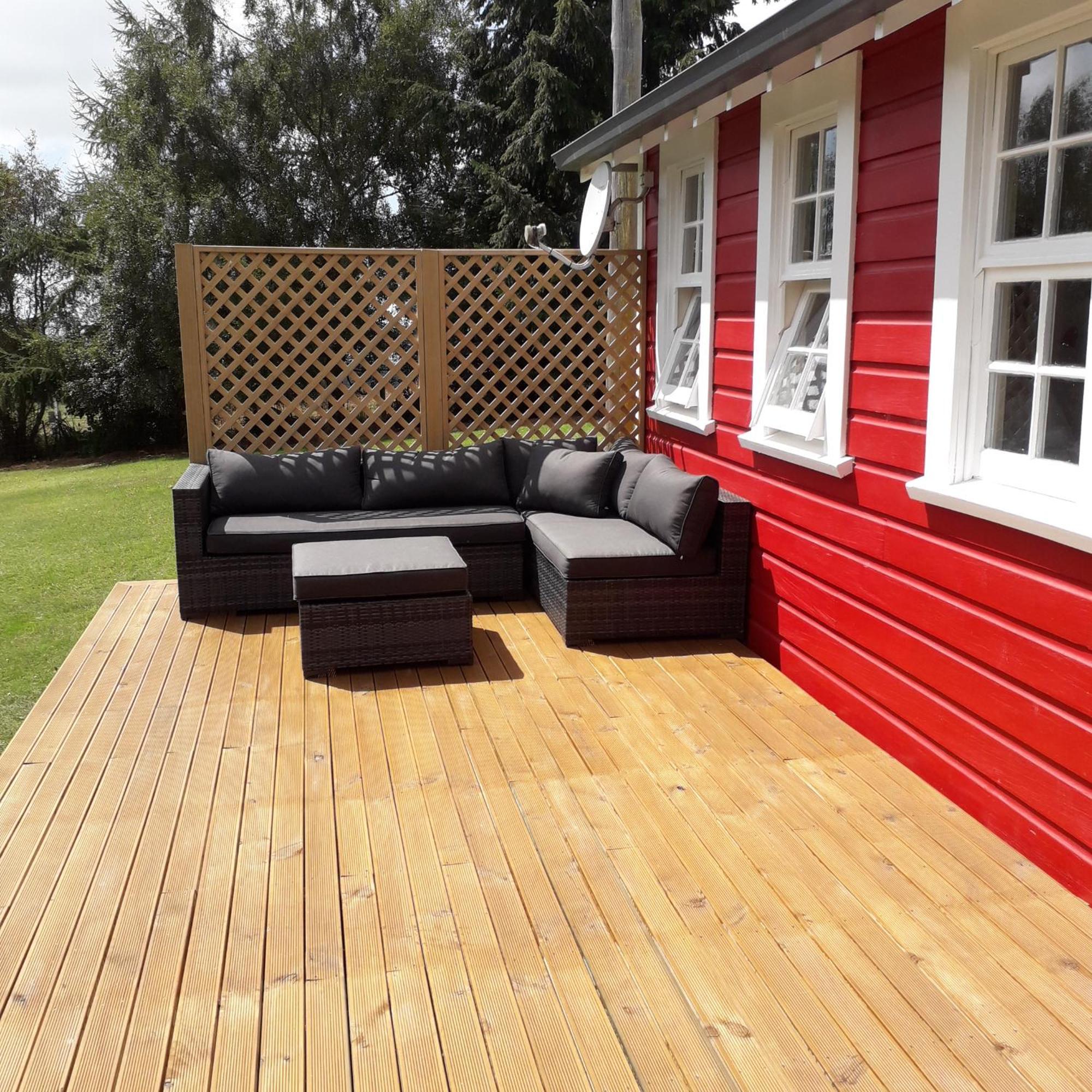 Villa Little Red School House Oamaru Exterior foto